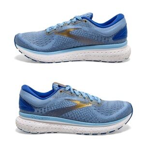 Brooks Glycerin 18 Cornflower Blue Running Shoes Women Size 8 EUC!!